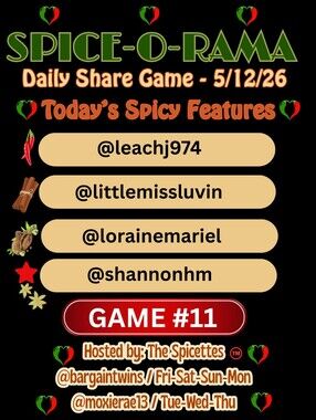SPICY TUES IS UP🌶️ LET'S GET FIRED UP & SHAKE, SHAKE, SHAKE🌶️ THE HEAT IS ON